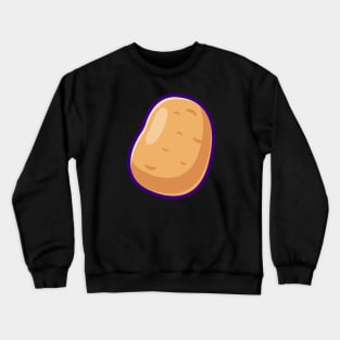 Potato Vegetable Cartoon Crewneck Sweatshirt